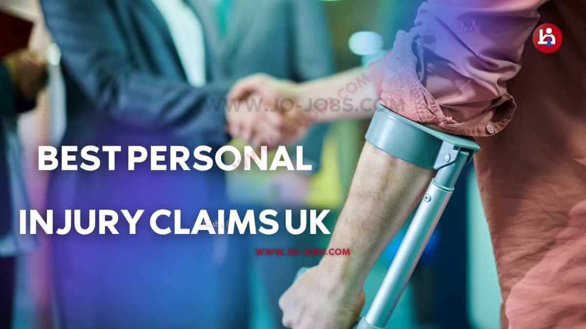 Best Personal Injury Claims UK