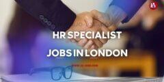HR Specialist Jobs in London – Your Guide to Top Opportunities in 2025