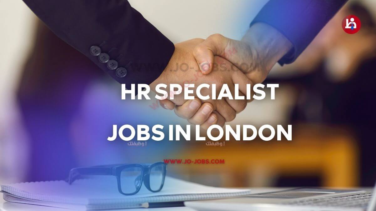 HR Specialist Jobs in London