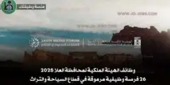 وظائف الهيئة الملكية لمحافظة العلا 2025 – 26 فرصة وظيفية مرموقة في قطاع السياحة والتراث