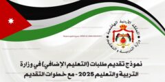 التربية والتعليم تعلن عن حاجتها لتعيين معلمين على حساب التعليم الإضافي