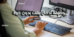 وظيفة مدخل البيانات