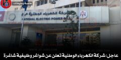 شركة الكهرباء الوطنية