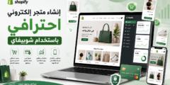 شوبيفاي: طريقة إنشاء متجر Shopify والحصول على 3 شهور مقابل دولار واحد